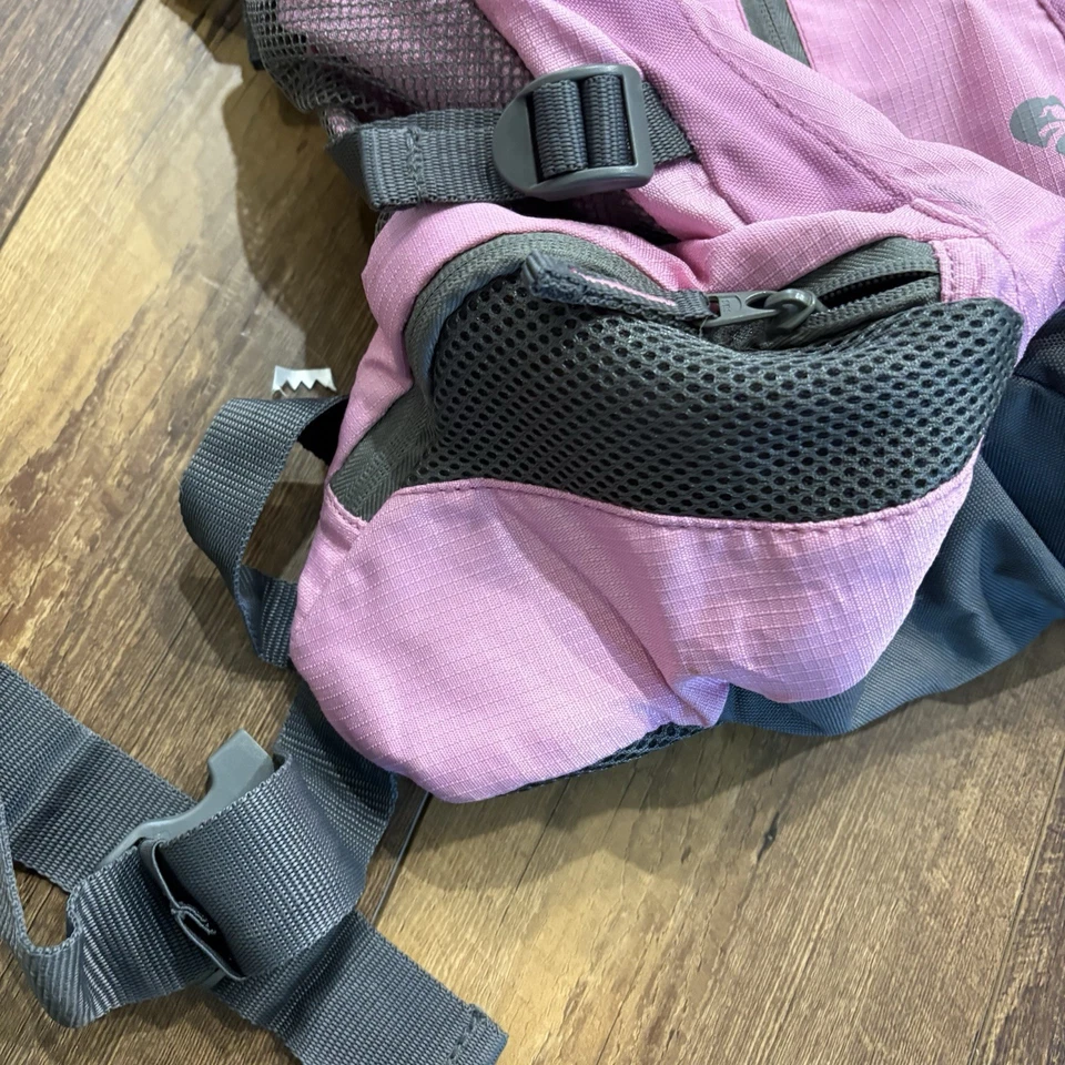 Mochila Vortex 30L Productos Exterior en Rosa Senderismo Bolsillos Exterior Foto 4 de 4