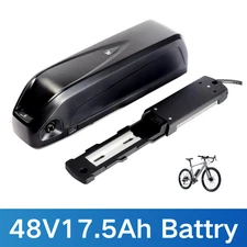 Hailong 48V 17.5Ah Li-ion Battery For≤750W E-Bike Motor With BMS 2AFast Charging