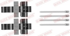 QUICK BRAKE Zubehörsatz Scheibenbremsbelag 109-1852 für MINI CLUBMAN R55 R56 R57