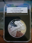 2020 S Proof $1 American Silver Eagle Dollar