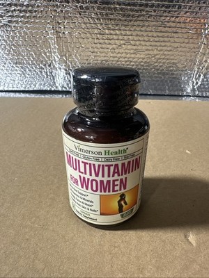 Vimerson Health Multivitamin & Multimineral Supplement for Women, 60 Capsules
