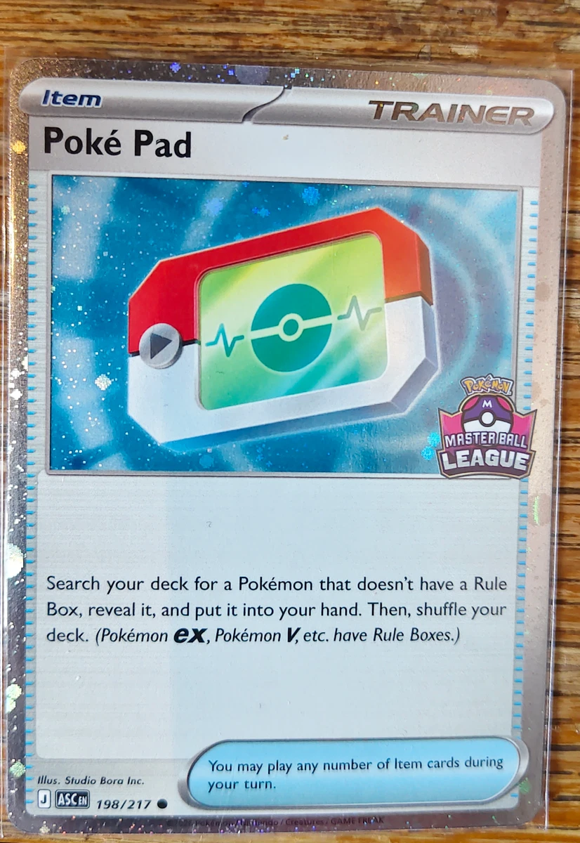 Master Ball Pokémon TCG Cards for sale