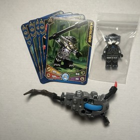 Lego Minifigure REAL MINI FIGI LEGENDS OF CHIMA SCODLER SHADOWIND Duel 70140 25y
