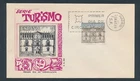 D491028 Spain FDC Tourism Serie Alcala de Henares University 1966 E.G. 989