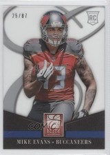 2014 Panini Elite Rookie Clear 25/87 Mike Evans #174 9o2