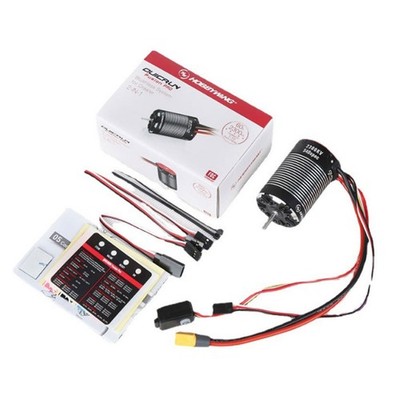 NEW Hobbywing QuicRun Fusion Pro FOC 2-in-1 ESC & Motor System 2300Kv 301204020v