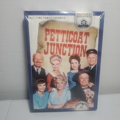 Petticoat Junction DVD 2-Disc Box Set 16 Episodes Brand New Black And White