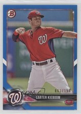 2018 Bowman Prospects Blue 63/150 Carter Kieboom #BP7 y0i