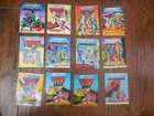 Lot of 12 Vintage Mattel MOTU He-Man Masters of the Universe Mini Comics Books