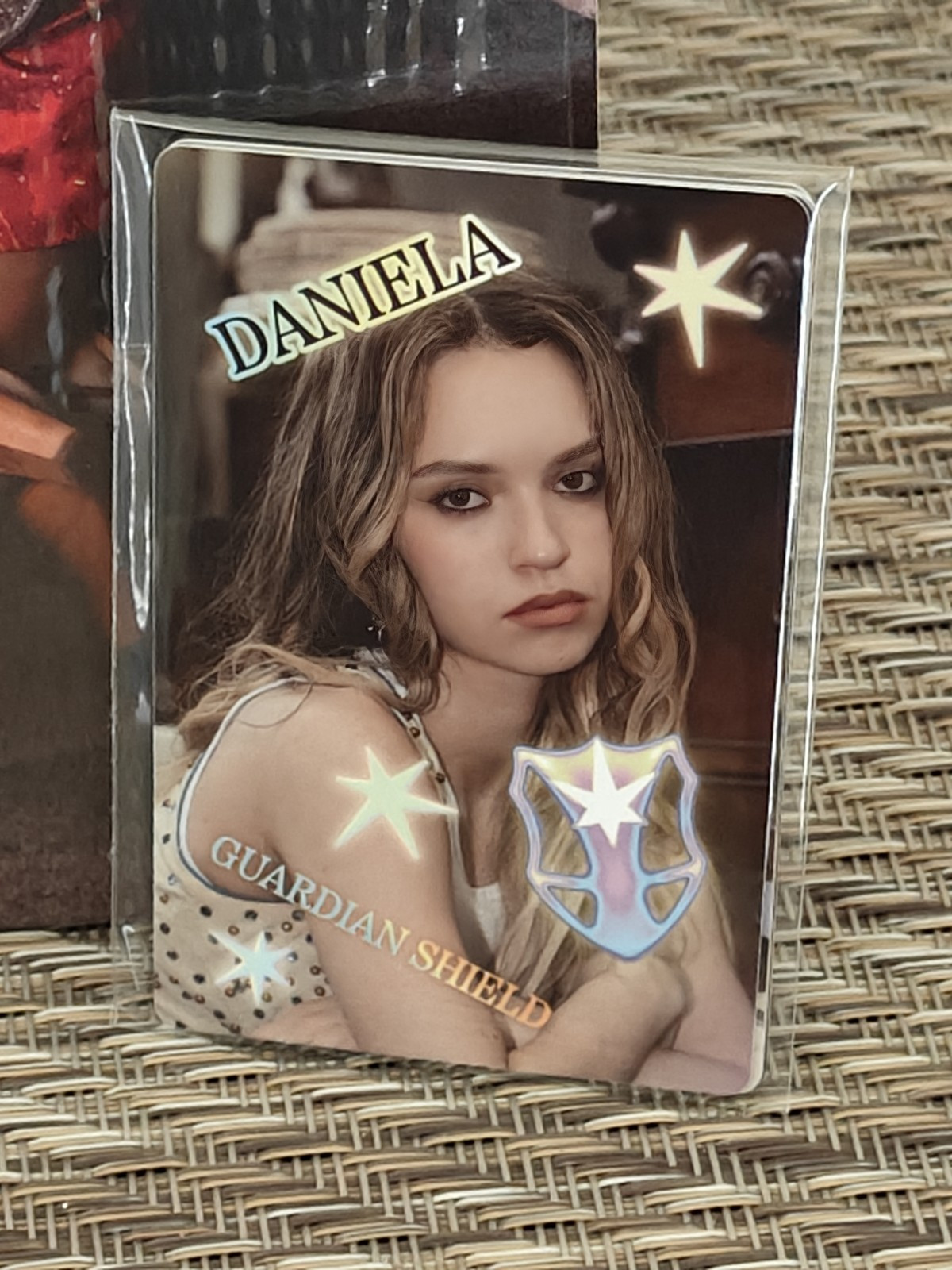 KATSEYE - SIS / SOFT IS STRONG - Purple Vinyl LP Signed 