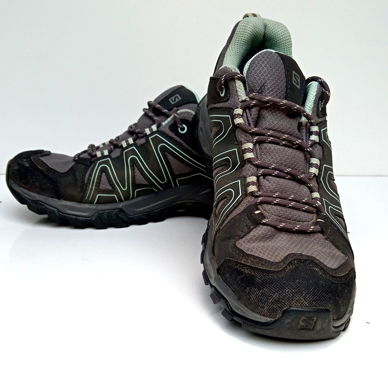 ? Scarpe da trekking Salomon Sanford GTX GORE TEX impermeabili traspiranti 6 5 UK 40 EUR