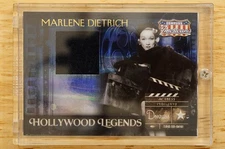 2008 Americana II Hollywood Legends Material Relic HL-36 Marlene Dietrich /500