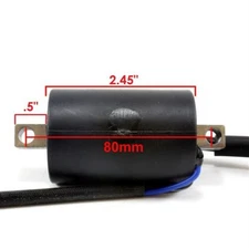 12 Volt Single Output Ignition Coil Pair for Honda CB, CL, CJ, SL 24-37812x2