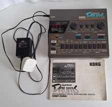 Korg DDM110 Super Drums Programmable Digital Drum Machine