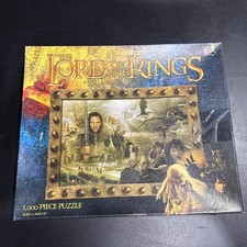1000 Piece Lord of the Rings Puzzle-Ex Cond-Go Games