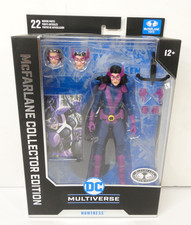 McFarlane Toys DC Multiverse Collector Edition The New 52 Huntress Platinum