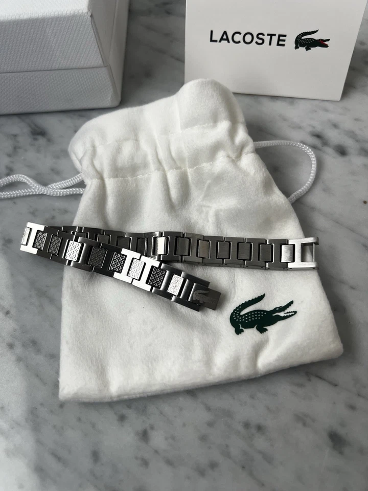 Braccialetto Lacoste in Acciaio | Nuovo - Immagine 3 di 4