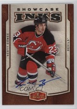 2006-07 Flair Showcase Showcase Inks Scott Gomez #I-SG Auto 1t54