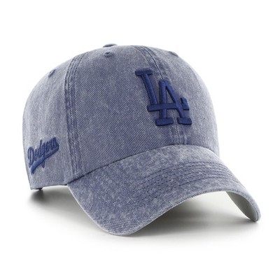 '47 Brand Cap MLB LA Dodgers Eldin '47 CLEAN UP Basecap Kappe Logo Stickerei Neu