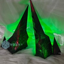 Arknights Mon3tr Horns Headdress LED Light-Up Cosplay Headwear Props Anime Props