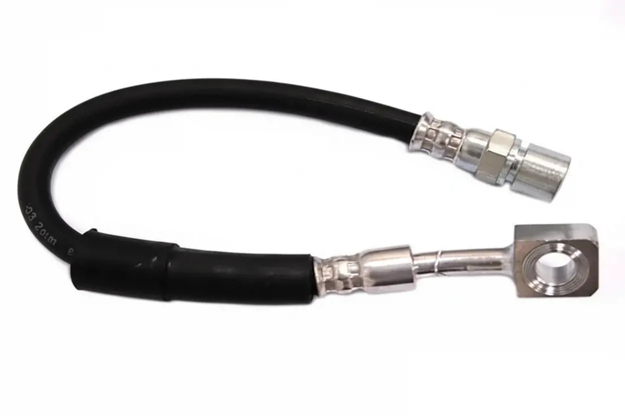 Flexible brake hose Front Axle Left 52-0112 MAXGEAR for OPEL DAEWOO