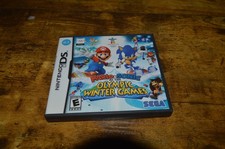 Mario & Sonic at the Olympic Winter Games (Nintendo DS, 2009) Manual Only
