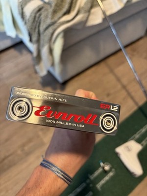 Evnroll Neo Classic ER 1.2 Putter KBS GPS 120 34 Inches Plus Extras.