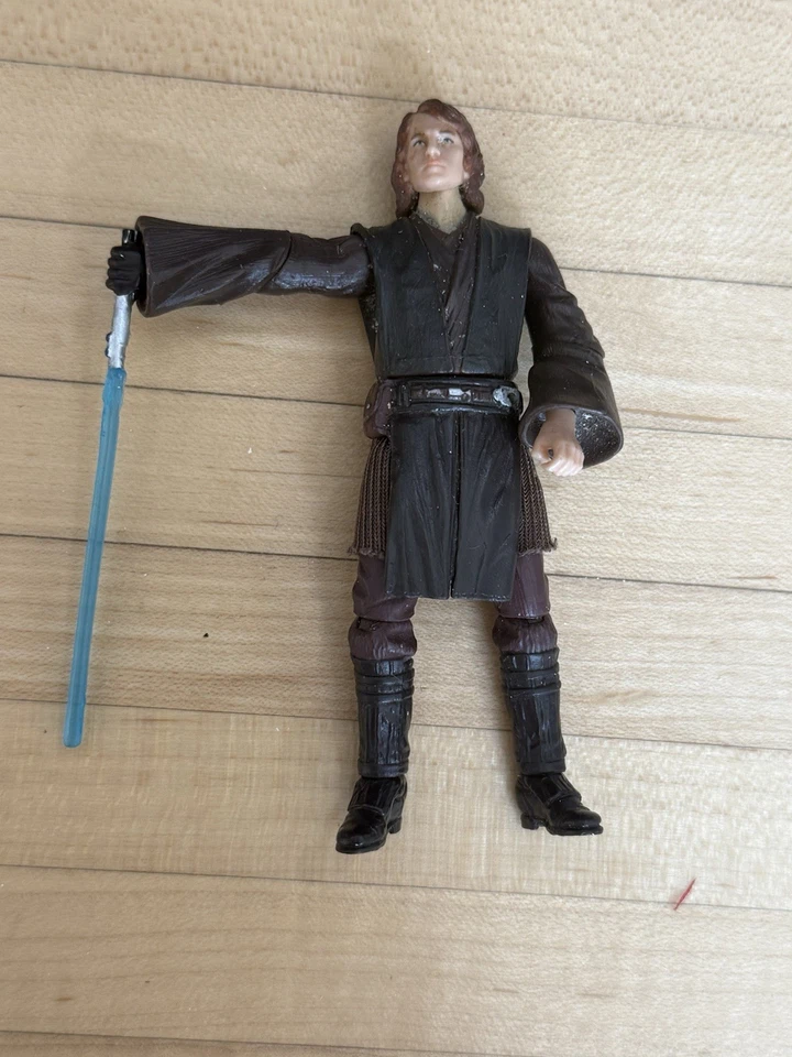 ¡Star Wars 2005! Anakin Skywalker - La Venganza de los Sith 4"" Foto 3 de 4
