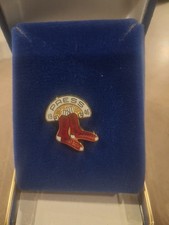 Boston Red Sox 1946 World Series press pin made by Balfour