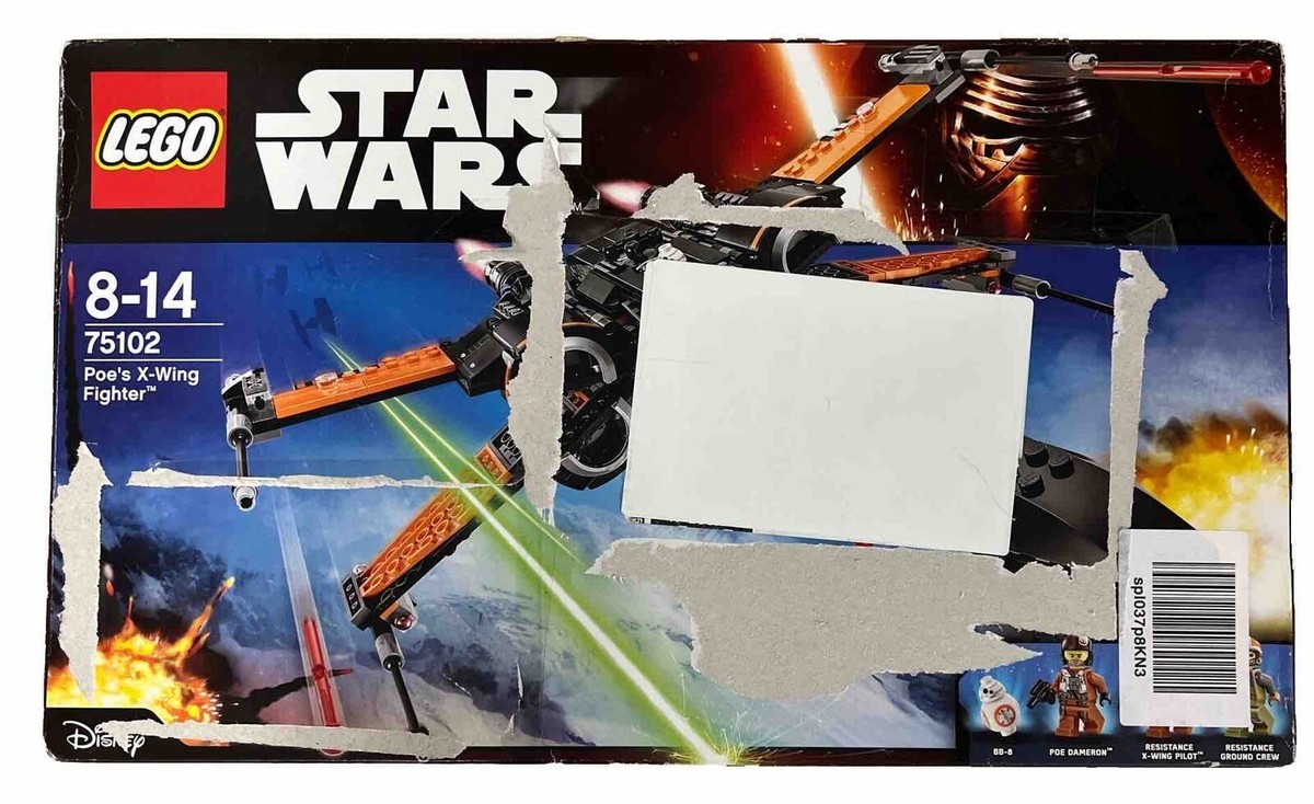 Poe's X Wing Fighter Lego Lego Instructions Poe's X Wing - Main Image