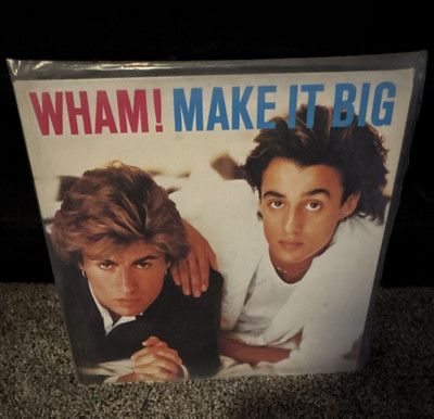 Wham! Make It Big Columbia FC 39595 12'' Black Vinyl LP 1984 Pop