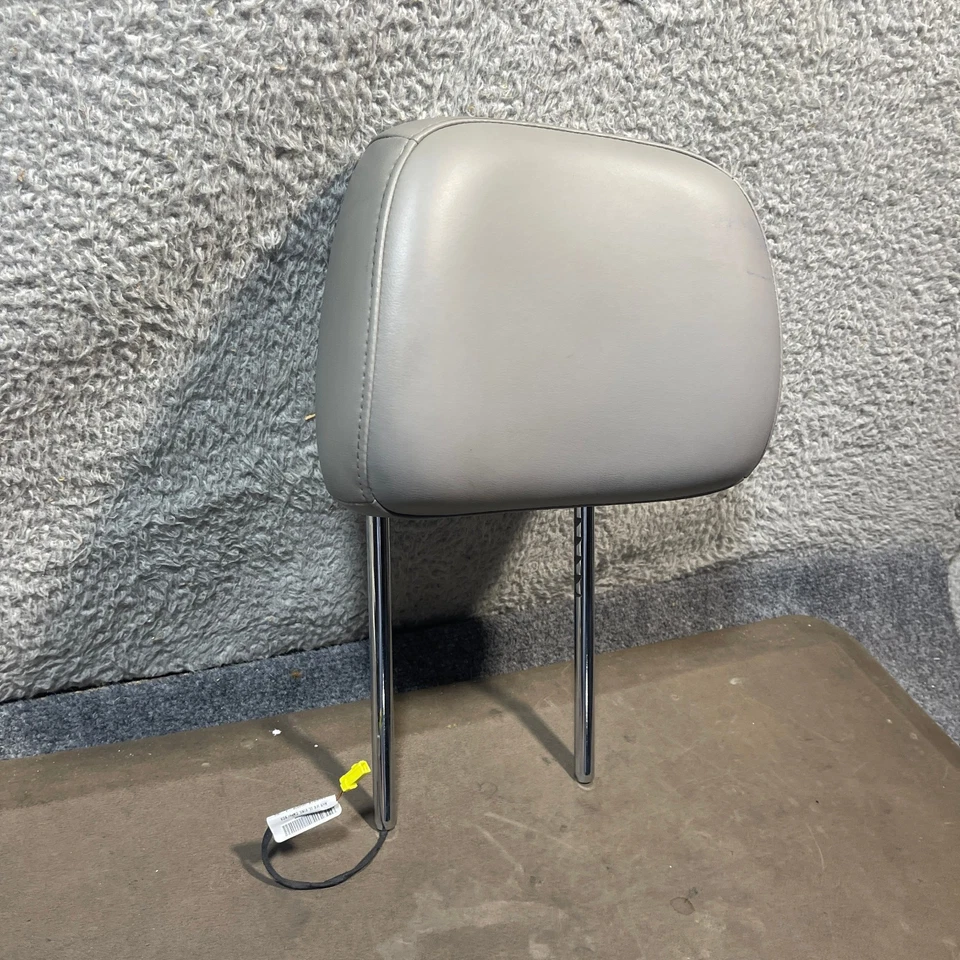 11-20 DODGE DURANGO JEEP GRAND CHEROKEE BANCO DIANTEIRO ATIVO ENCOSTO DE CABEÇA COURO CINZA - Imagem 2 de 4