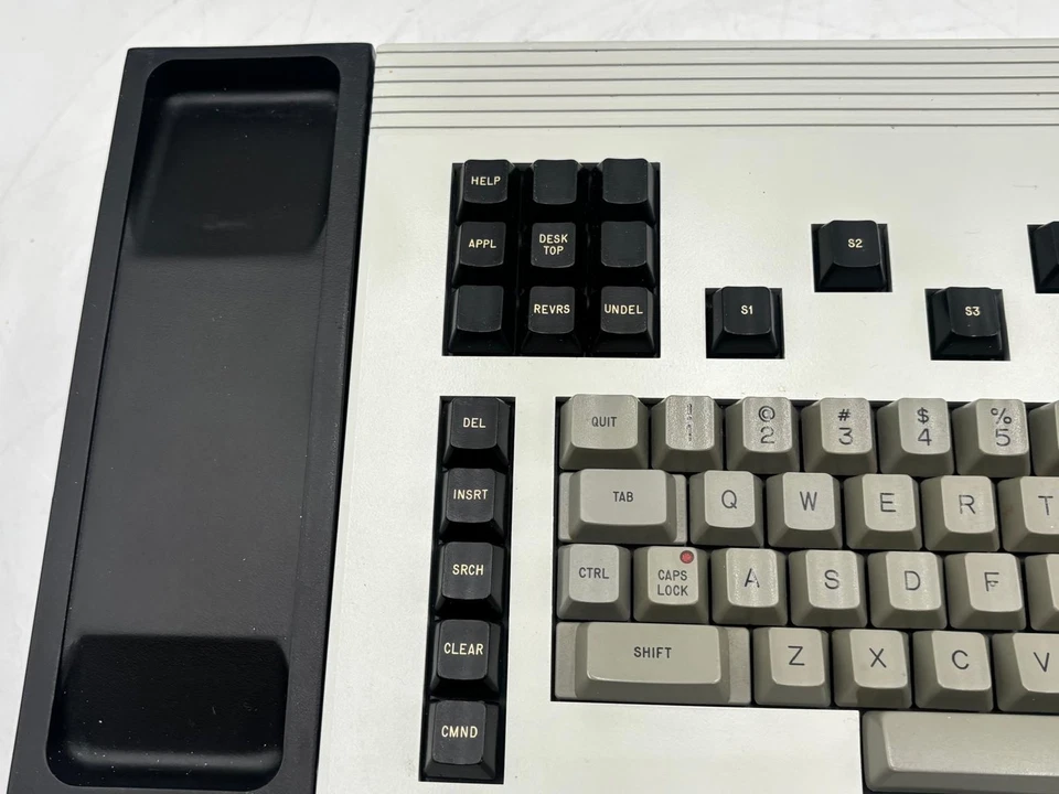 Teclado Mitel MU190EA Superset 700 para gabinete de control SS700 - como está para piezas Foto 2 de 4