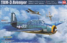 HBS87274 1:72 Hobby Boss TBM-3 Avenger
