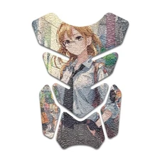 Fish Bone Tank Pad Anti Slip Protector Sticker TP111 3601852 anime street