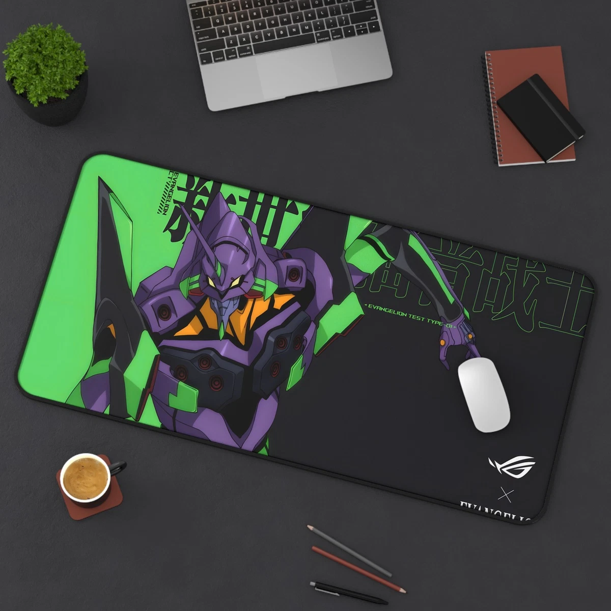 evangelion mouse pad products for sale | eBay