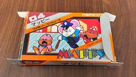 Namcot Mappy Famicom Soft (With original box NMP 4500)