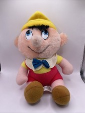 Vintage Pinocchio Walt Disney Animated Classic Film Plush 6" Stuffed Toy