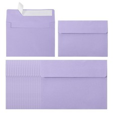 60Pack A2 Envelopes, Light Purple Invitation Envelopes4-3/8" x 5-3/4"