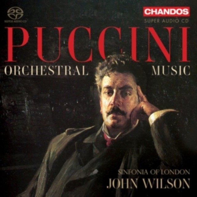Sinfonia Of London, John Wilson - Puccini: Orchestral Works CD