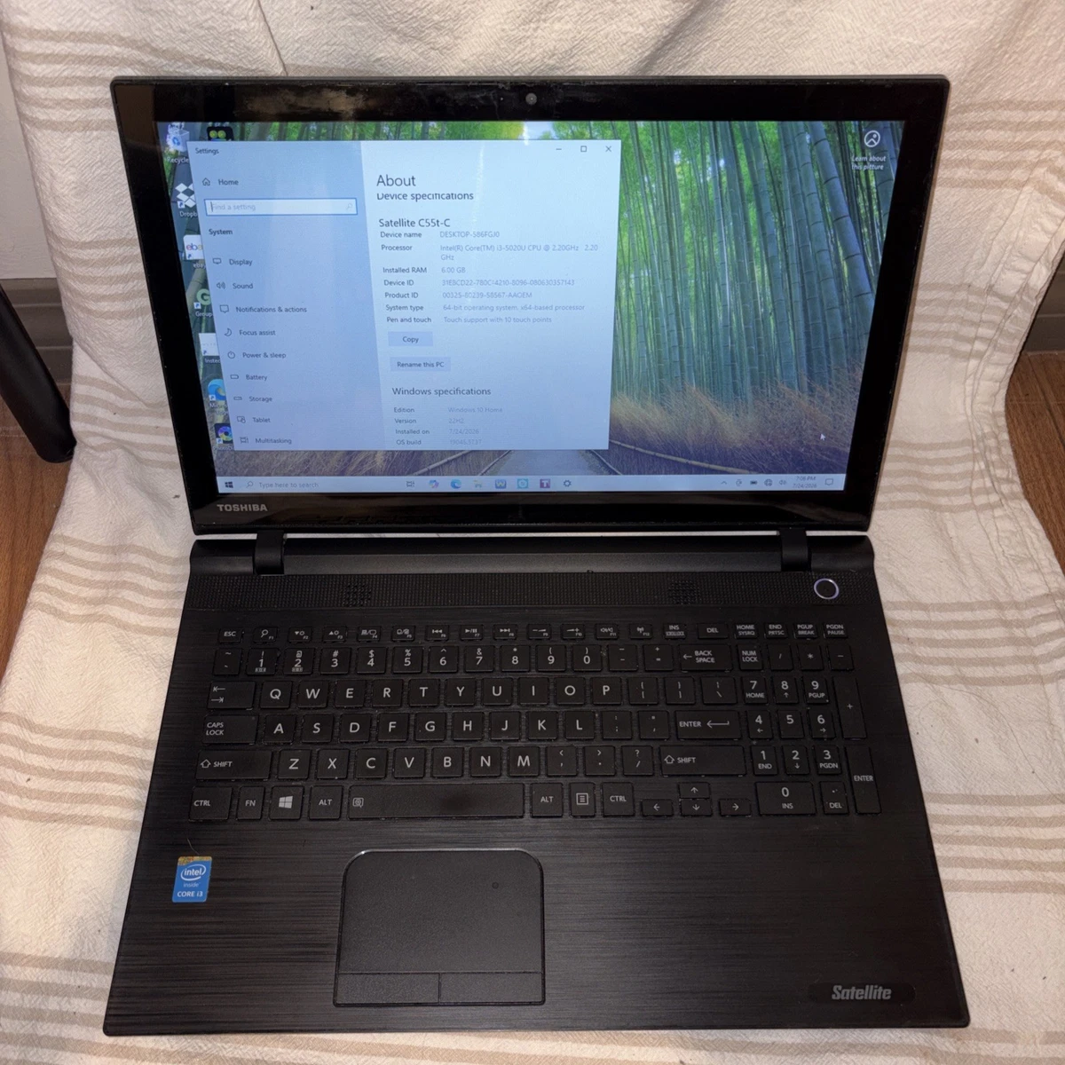 ◆東芝 L47◆Core i5◆Win10◆office Toshiba Windows 10 15-15.9 in Screen Notebooks/Laptops for sale | eBay