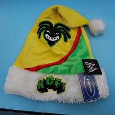 Vintage 2010 WWE SANTA HOLIDAY HAT - KOFI KINGSTON -NEW NOS NWT more listed