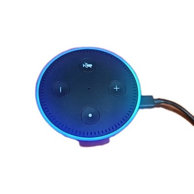 Amazon Echo Dot 2nd Generation Smart Speaker - Black Tested