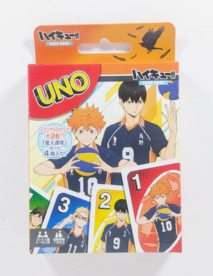 Ensky UNO Haikyu!! Japanische Edition Anime Kartenspiel Japan Import Neu