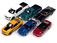 Auto World Premium 2025 Release 1 Set A of 6 pieces 1/64 Diecast Model Cars by A