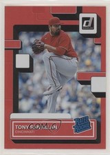 2022 Panini Donruss Rated Rookie Holo Red Antonio Santillan Tony #31 5ya