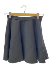 VALENTINO Skirt 38 Rayon BLK