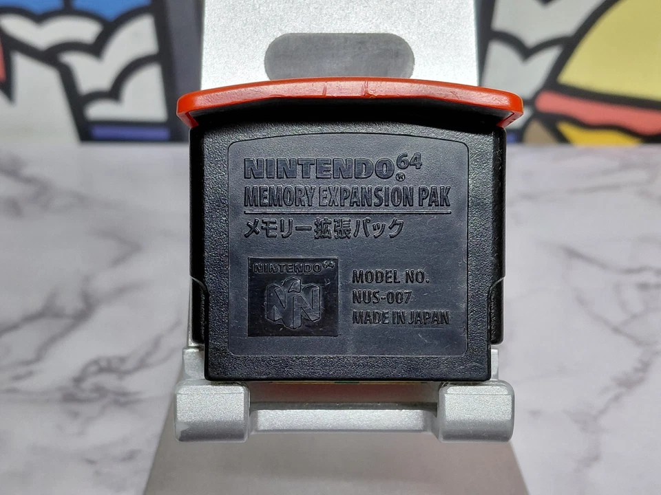 N64 Legend Of Zelda: Majoras Mask MODERN US VERSION & OEM Expansion Pack Tested - Image 4 of 4