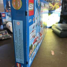 LEGO CITY: Fire Plane (4209) - New in Sealed Box