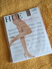 VTG Hue Sheers Women's Size 2 Natural So Silky 10762 Style Made In USA